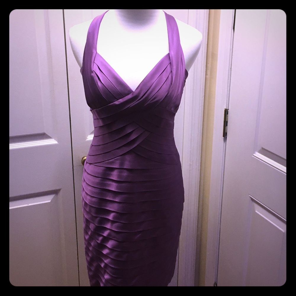 BCBG Datk Iris cocktail dress. NWOT.